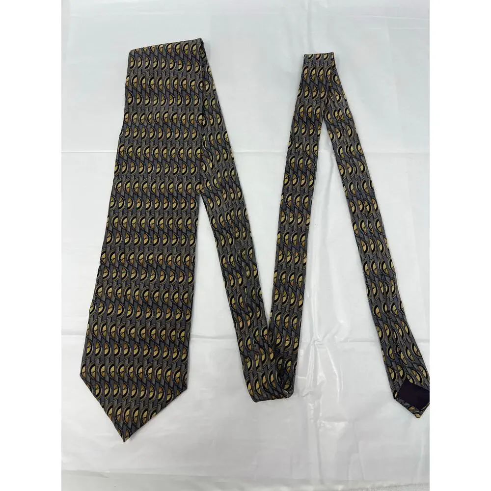 Miracle Expressions “AZT Under the Microscope” Silk Novelty Tie‎